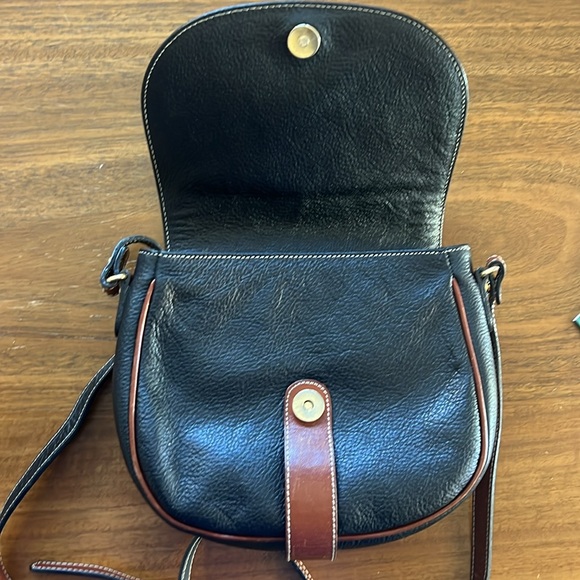 Vintage Bally Leather Crossbody Purse Bag Woven - Picture 8 of 8